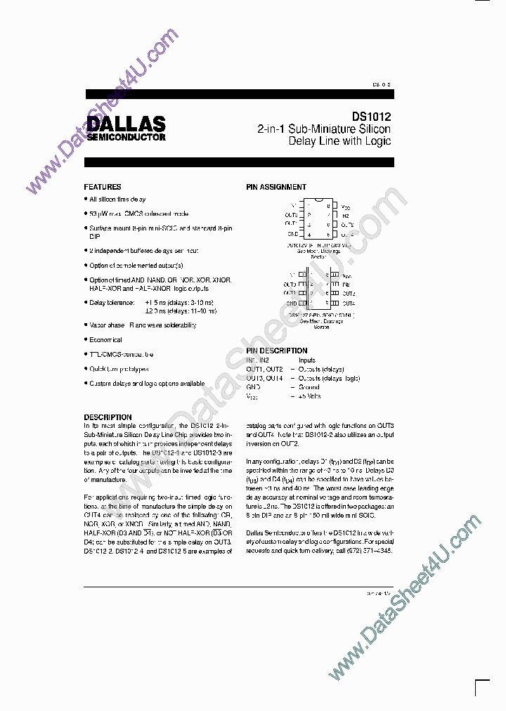 DS1012_874132.PDF Datasheet