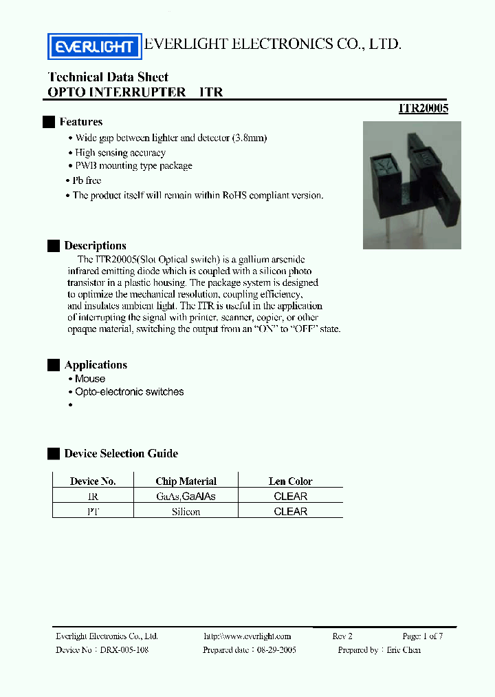 ITR20005_872030.PDF Datasheet