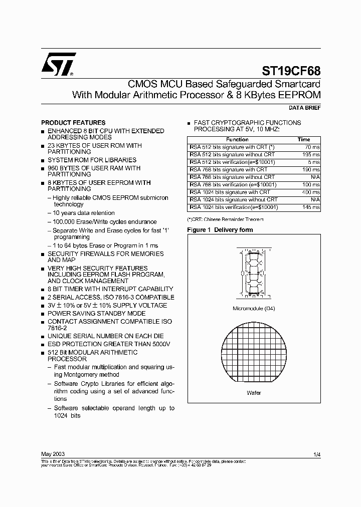 ST19CF68GW40RRMA_1154177.PDF Datasheet