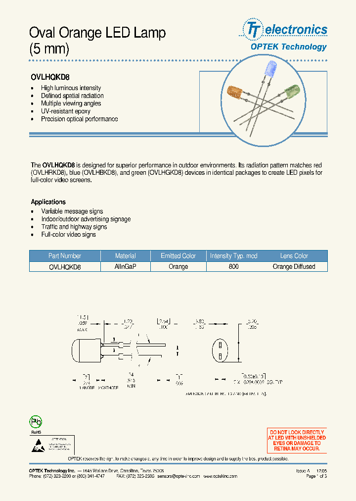 OVLHQKD8_1151095.PDF Datasheet