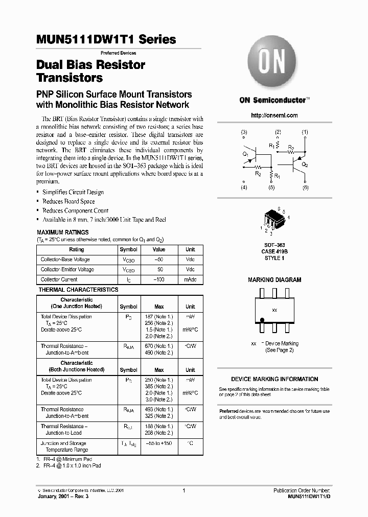 MUN5111DW1T1-D_1153293.PDF Datasheet