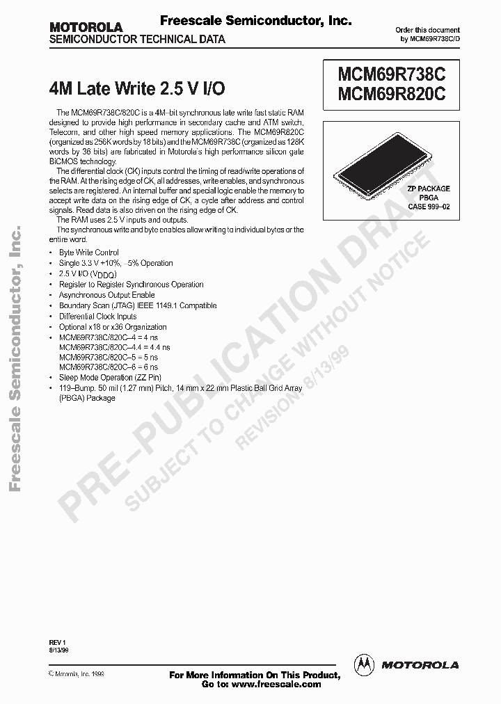 MCM69R738CZP44R_1151456.PDF Datasheet