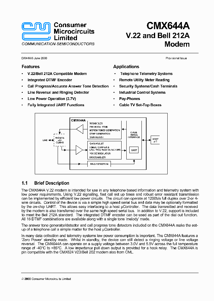 CMX644A_1152222.PDF Datasheet
