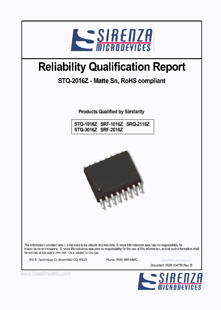 STQ1016Z_873503.PDF Datasheet