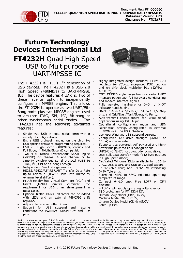 FT4232HQ-4000_1154055.PDF Datasheet