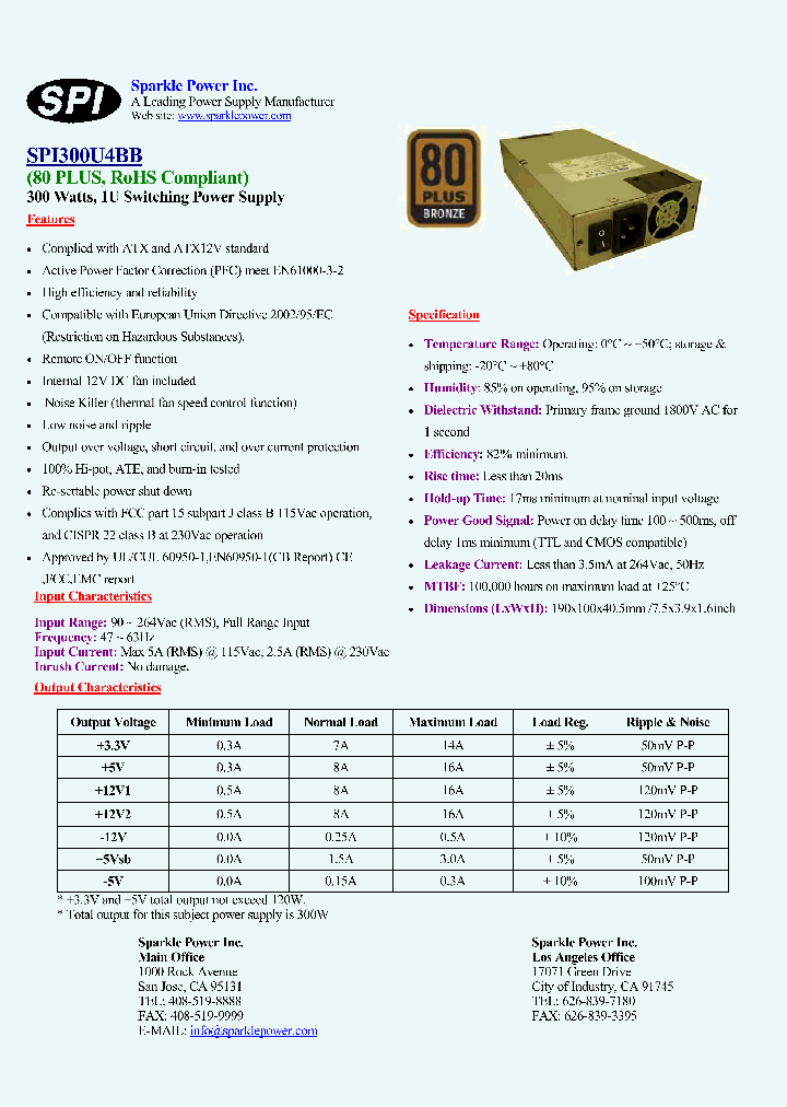 SPI300U4BB_1152756.PDF Datasheet
