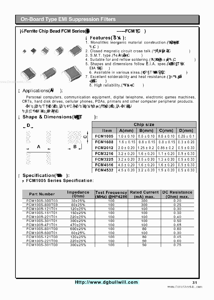 FCM2012_875859.PDF Datasheet