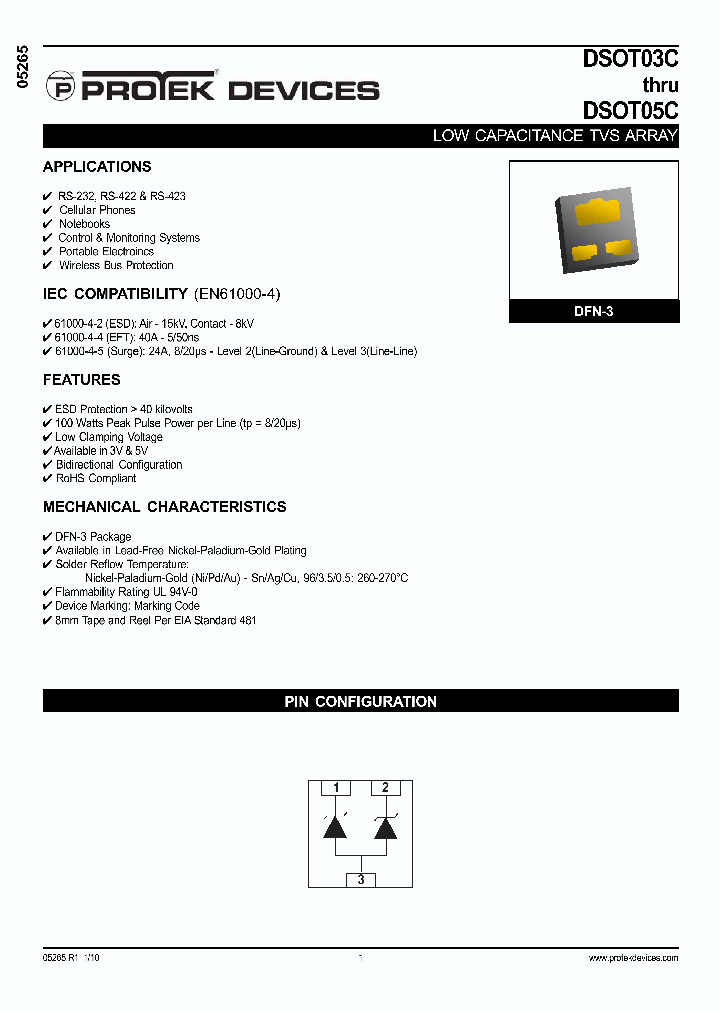 DSOT03C_1150763.PDF Datasheet