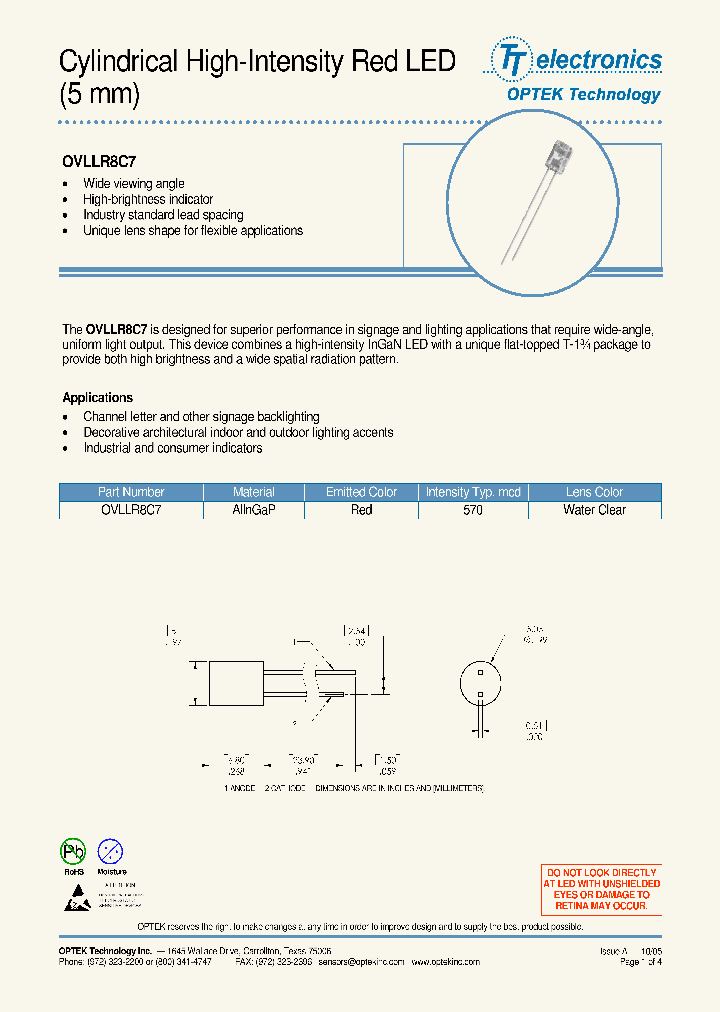 OVLLR8C7_1150980.PDF Datasheet