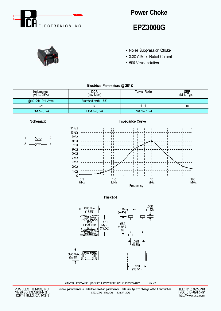 EPZ3008G07_1153903.PDF Datasheet