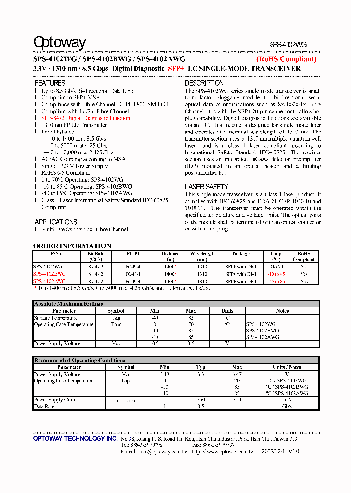 SPS-4102AWG_1158405.PDF Datasheet