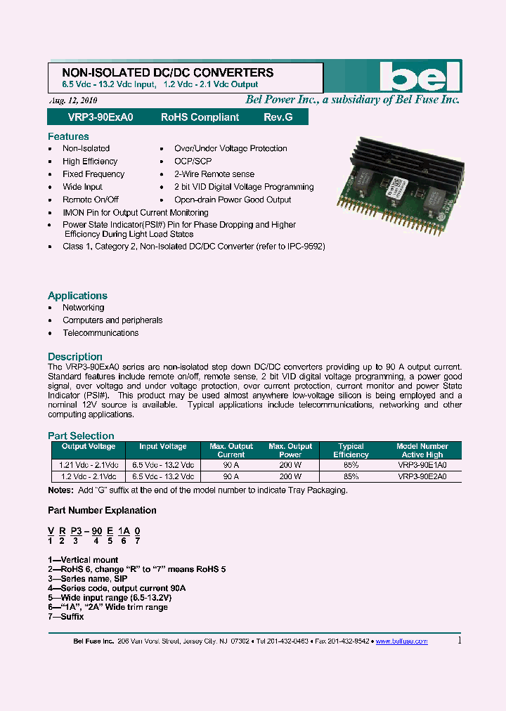 VRP3-90E2A0_1157674.PDF Datasheet