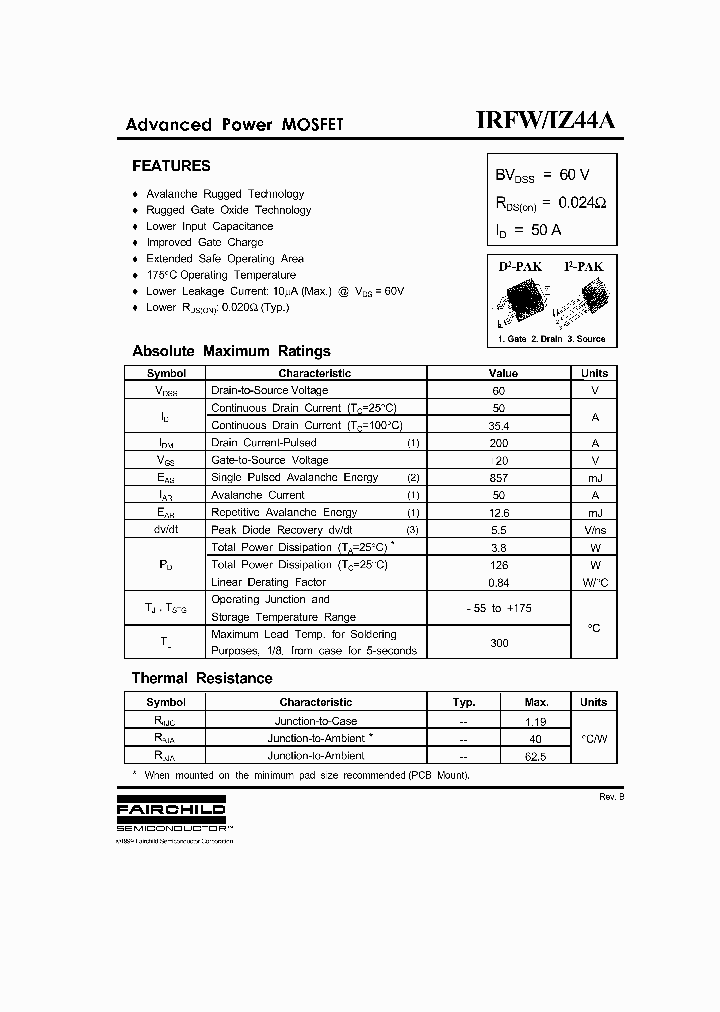 IRFWIZ44A_719882.PDF Datasheet