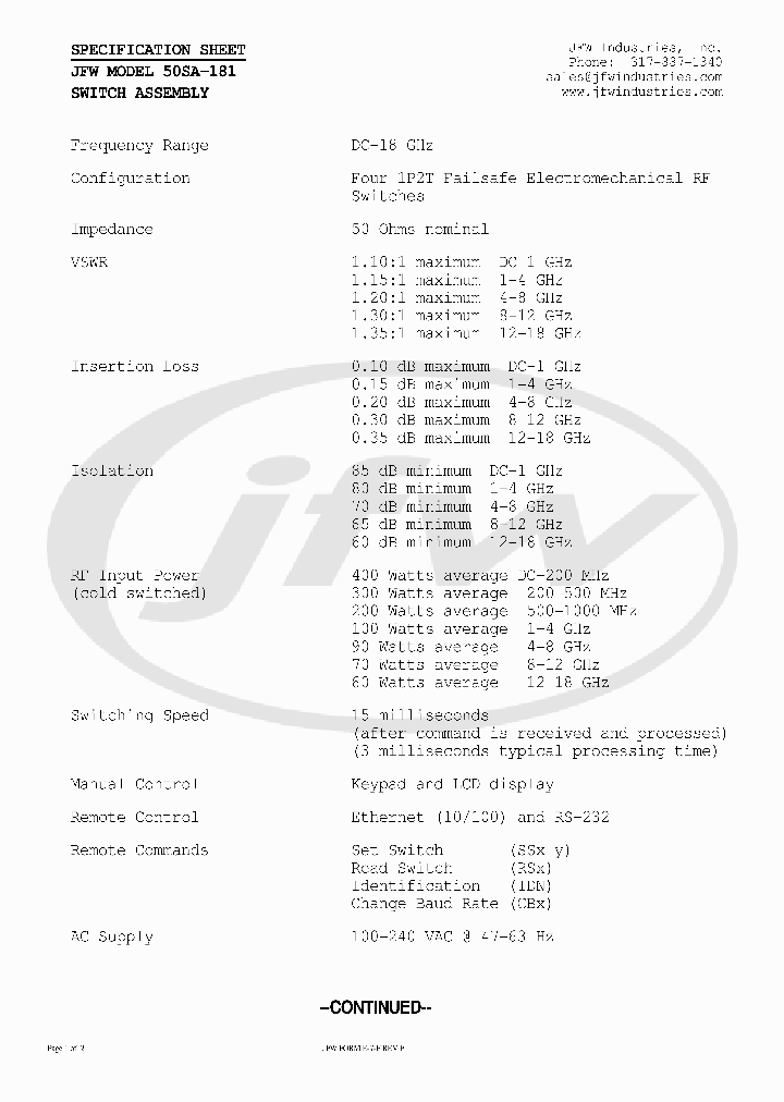 50SA-181_1160242.PDF Datasheet