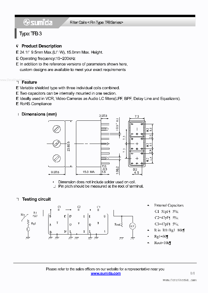 TFB-3_868098.PDF Datasheet