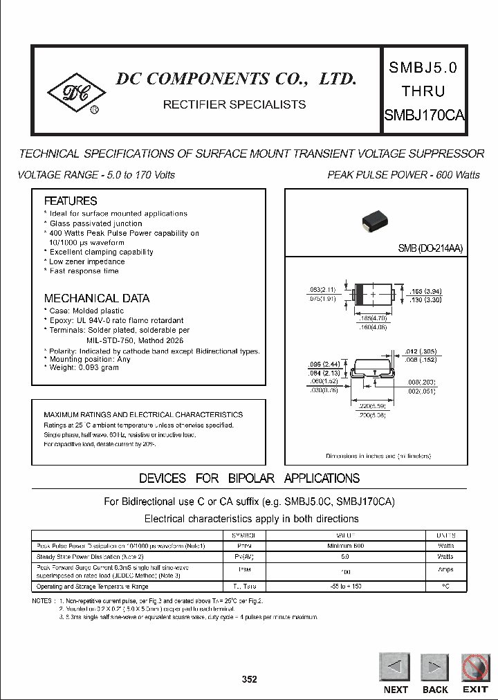 SMBJ12DC_873464.PDF Datasheet