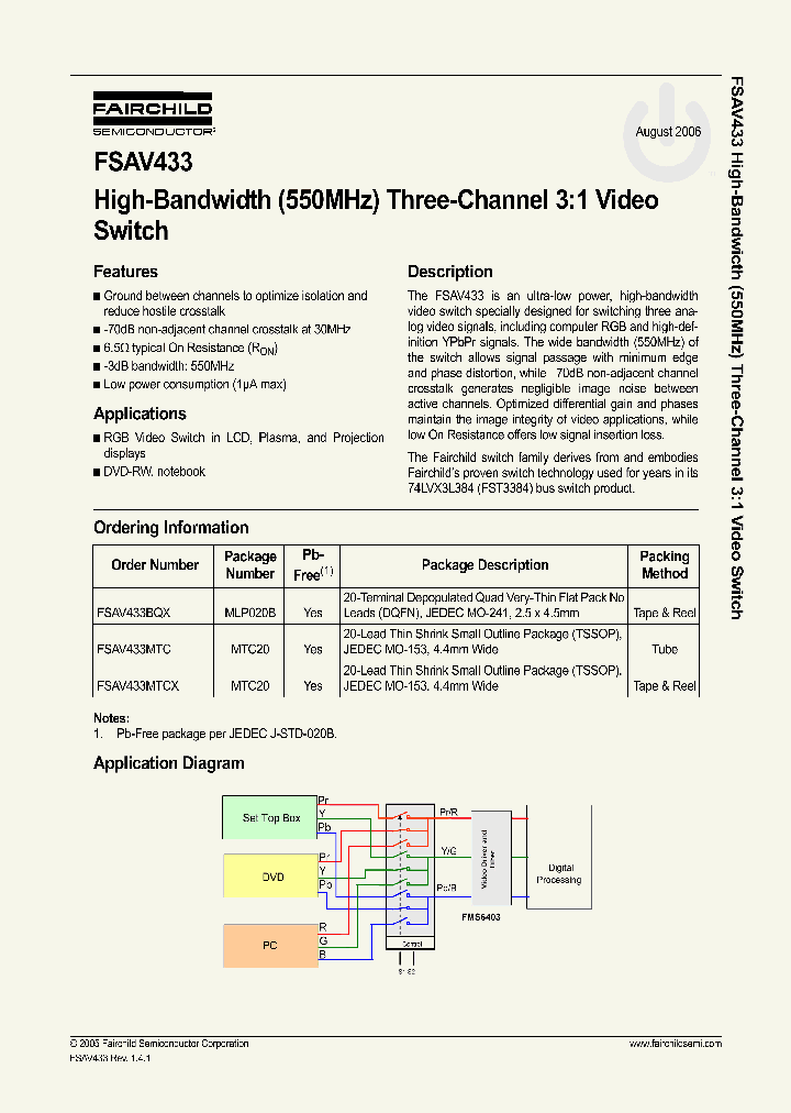 FSAV43306_1160068.PDF Datasheet