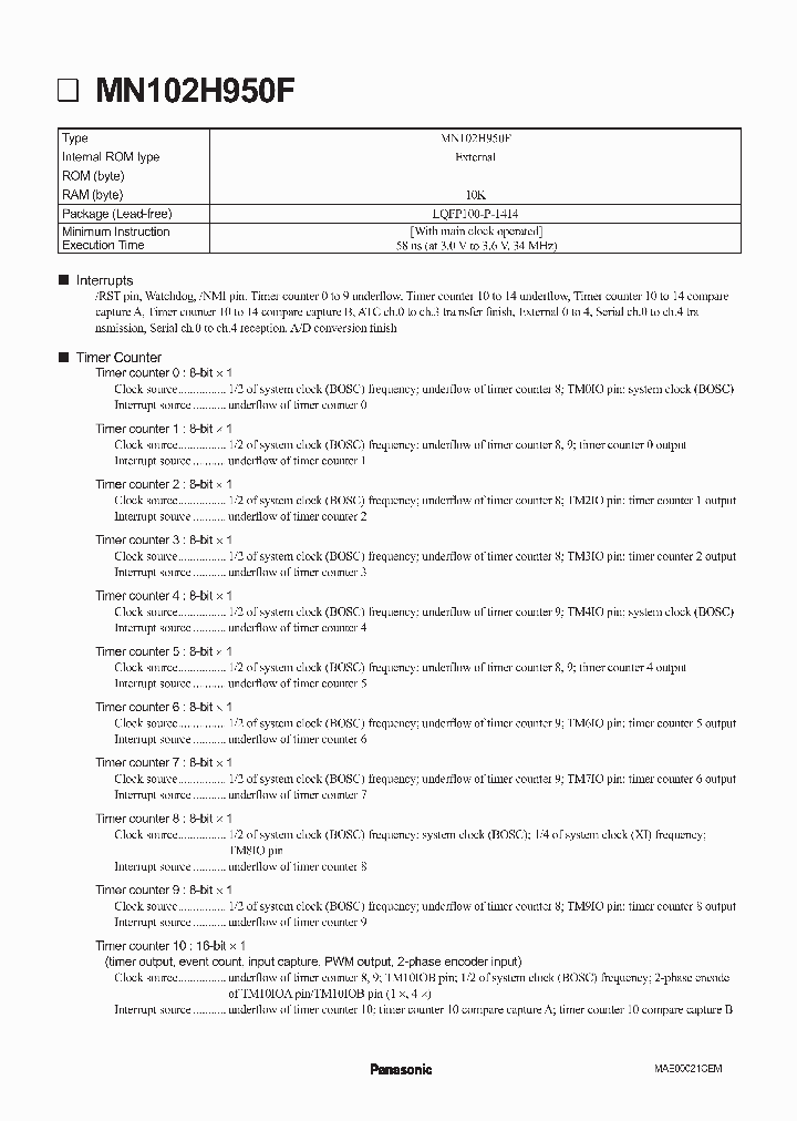 MN102H950F_1159882.PDF Datasheet