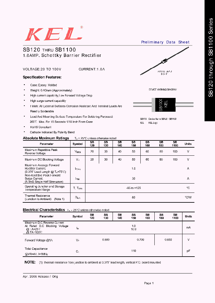 SB1100_1159962.PDF Datasheet