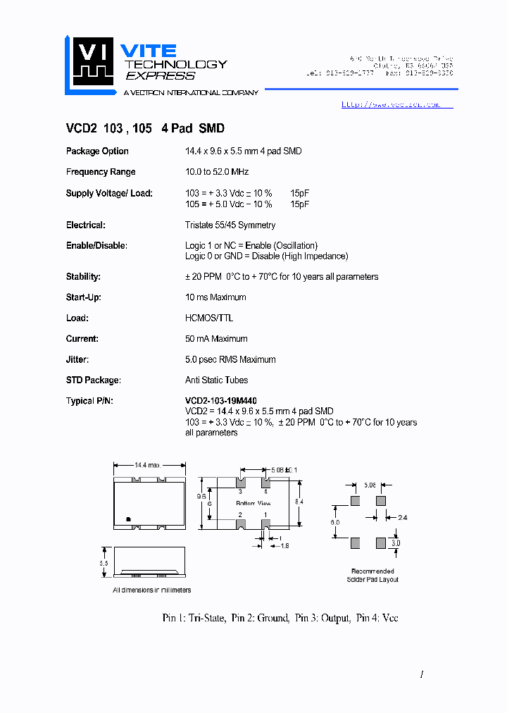 VCD2-103-19M440_1161504.PDF Datasheet
