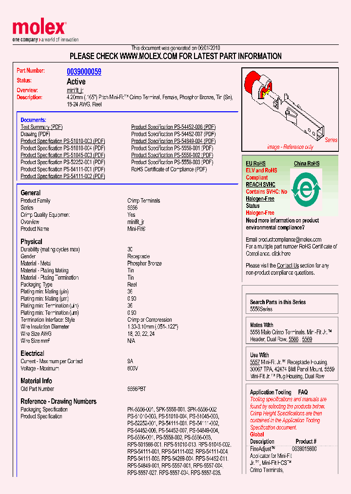 0039000059_1163455.PDF Datasheet