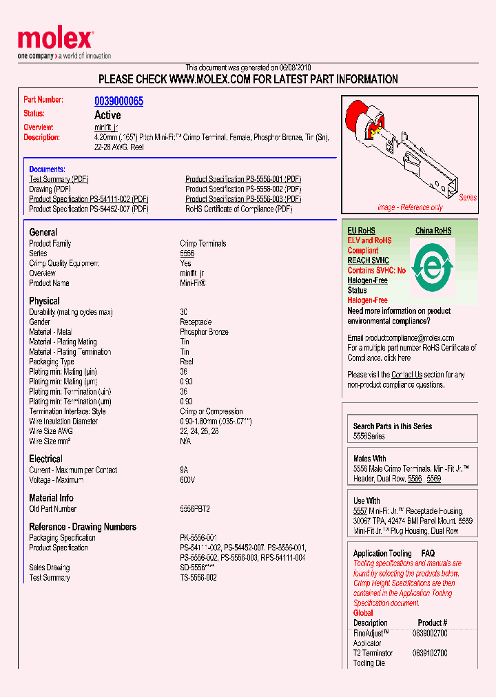 0039000065_1163459.PDF Datasheet