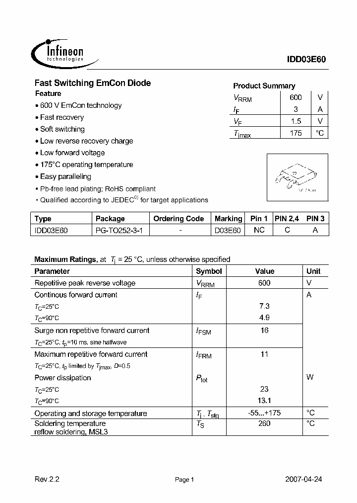 IDD03E6007_1162747.PDF Datasheet