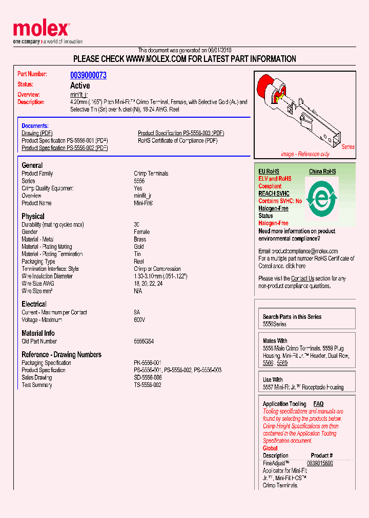 0039000073_1163463.PDF Datasheet