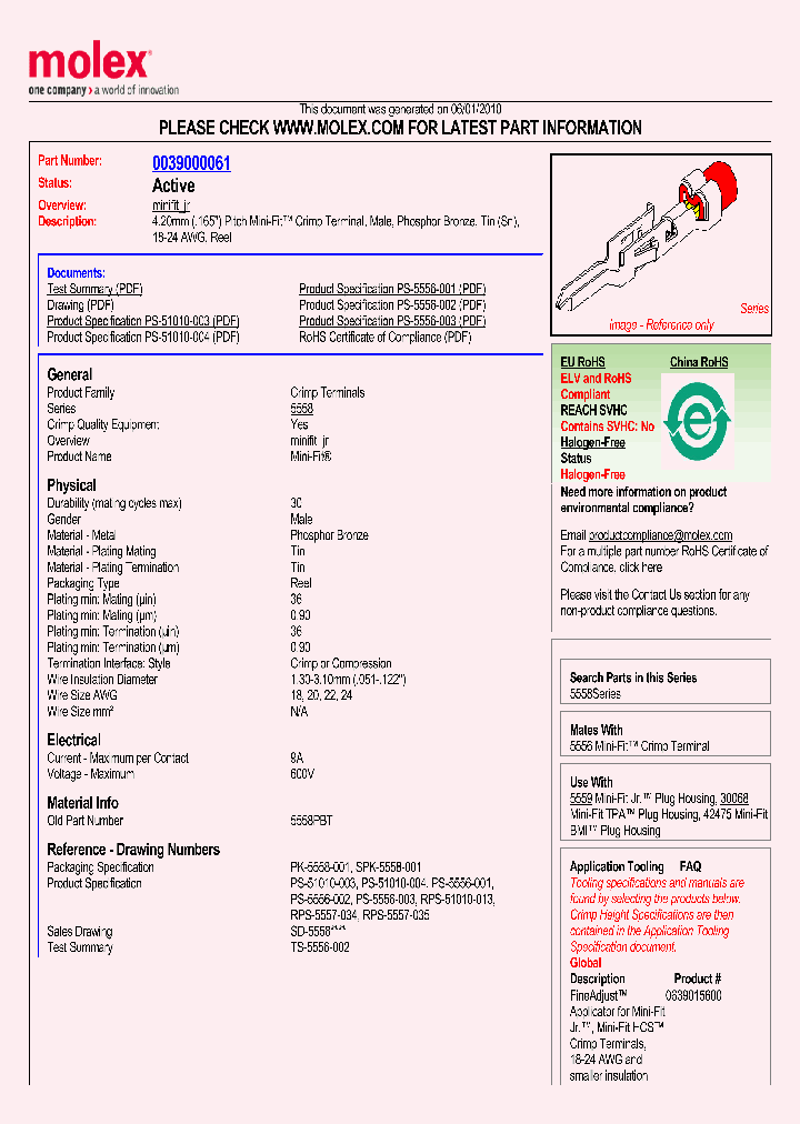 0039000061_1163457.PDF Datasheet