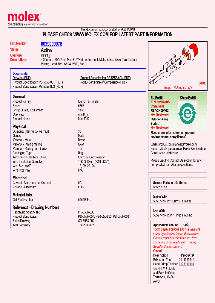 0039000076_1163465.PDF Datasheet