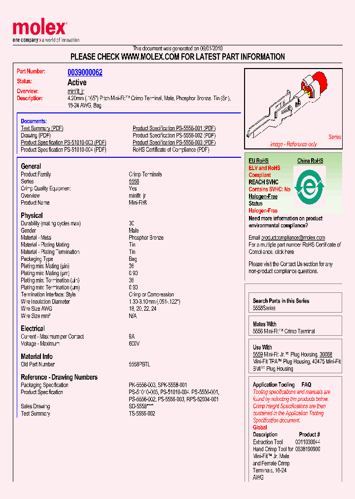0039000062_1163458.PDF Datasheet