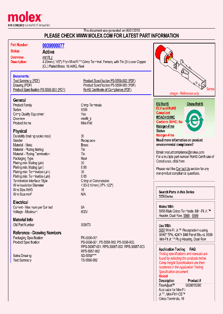 0039000077_1163466.PDF Datasheet