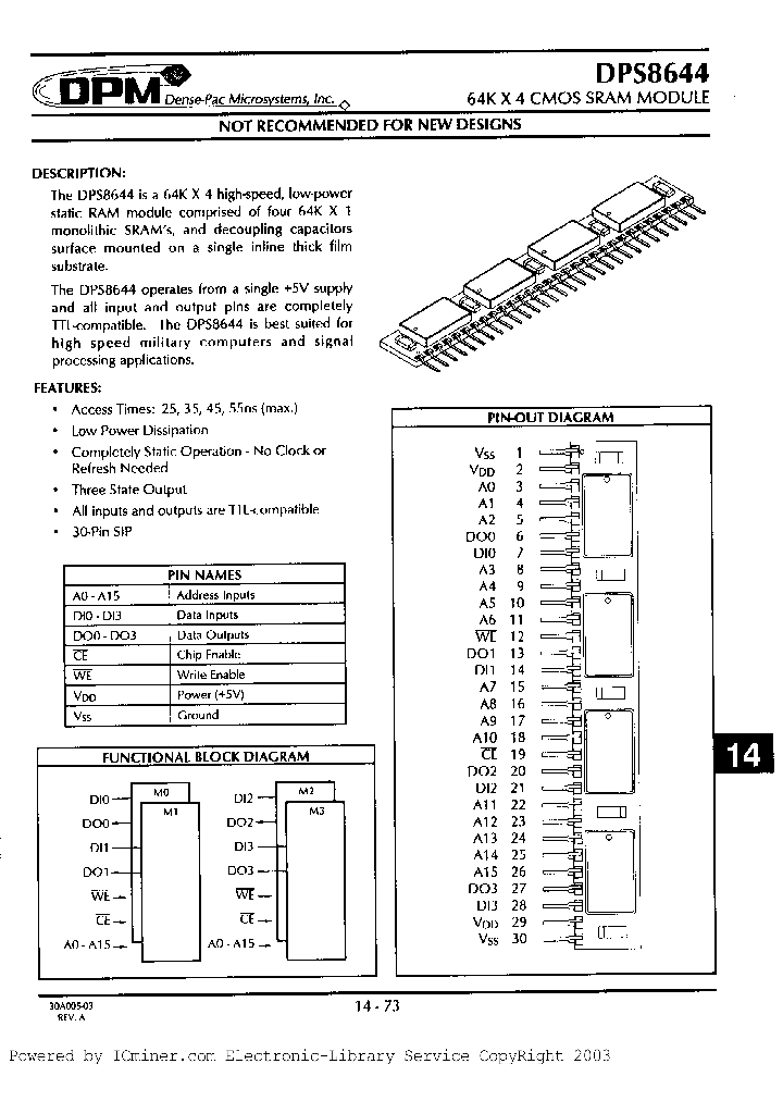 DPS8644-25C_721566.PDF Datasheet