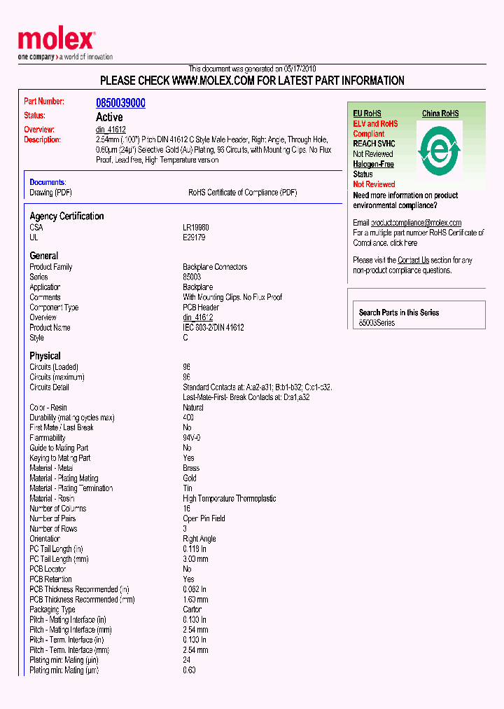 0850039000_1163443.PDF Datasheet