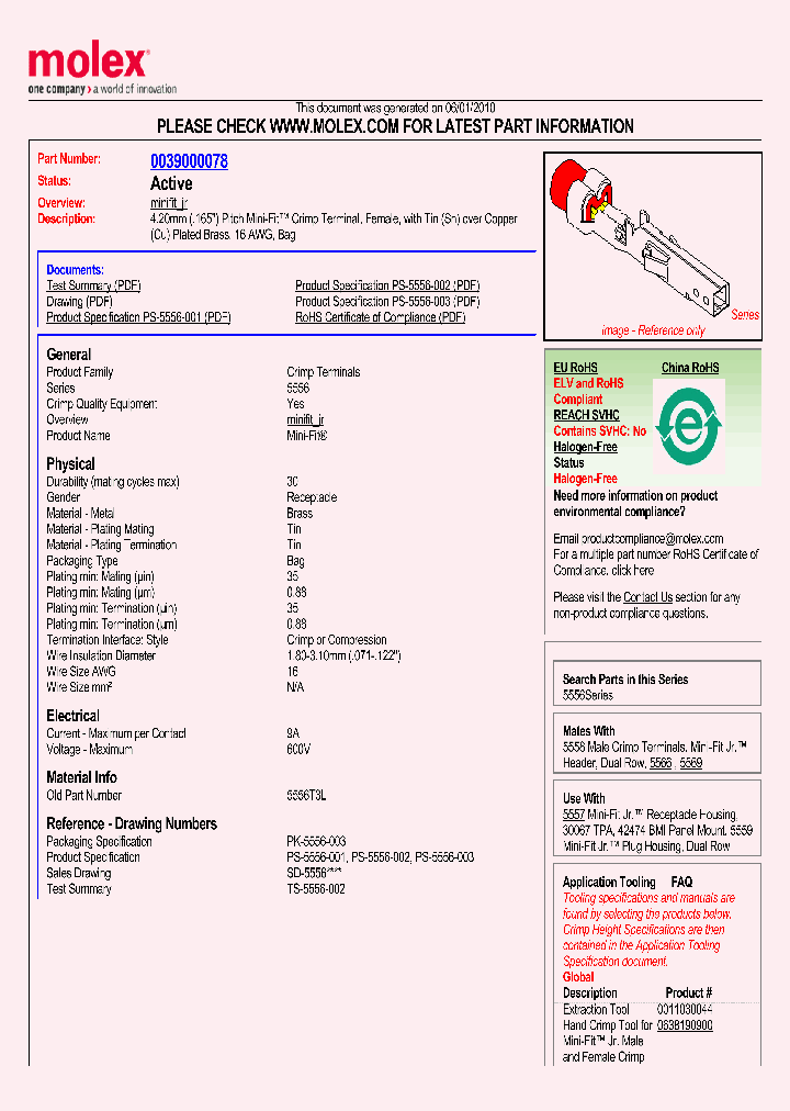 0039000078_1163467.PDF Datasheet