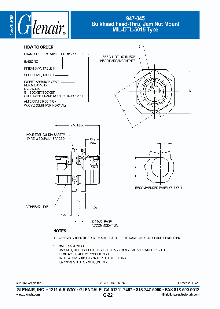 947-045M18-11SW_1166289.PDF Datasheet