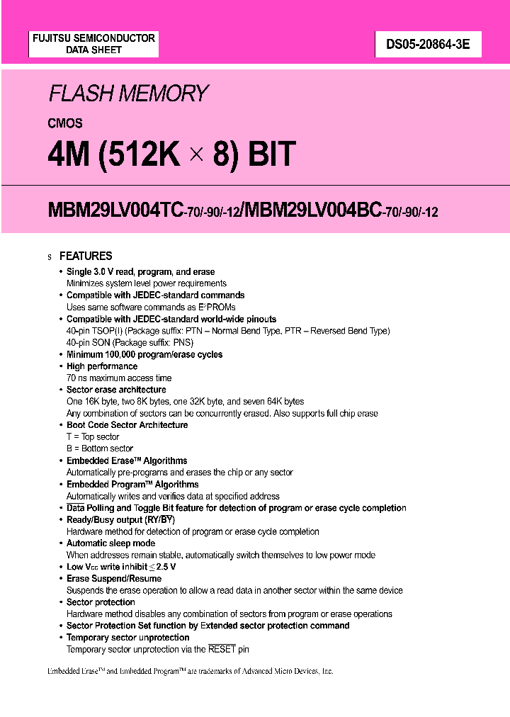 MBM29LV004TC-12_1166309.PDF Datasheet