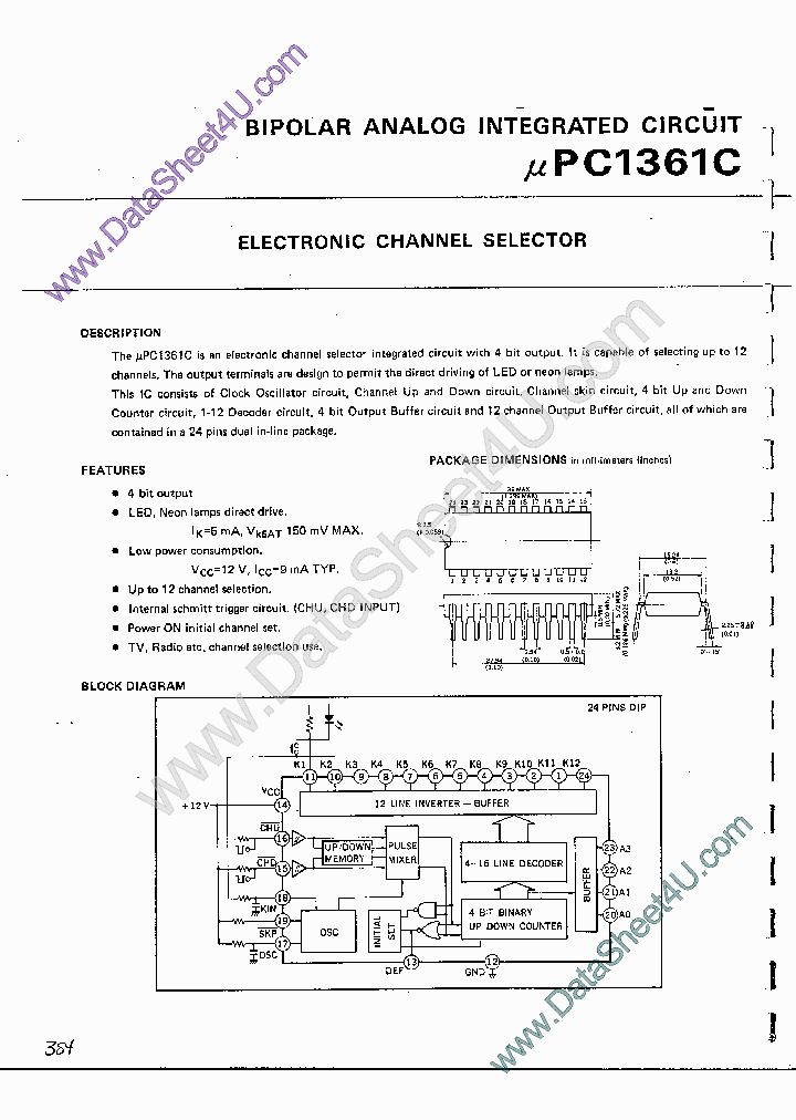 UPC1361C_873542.PDF Datasheet