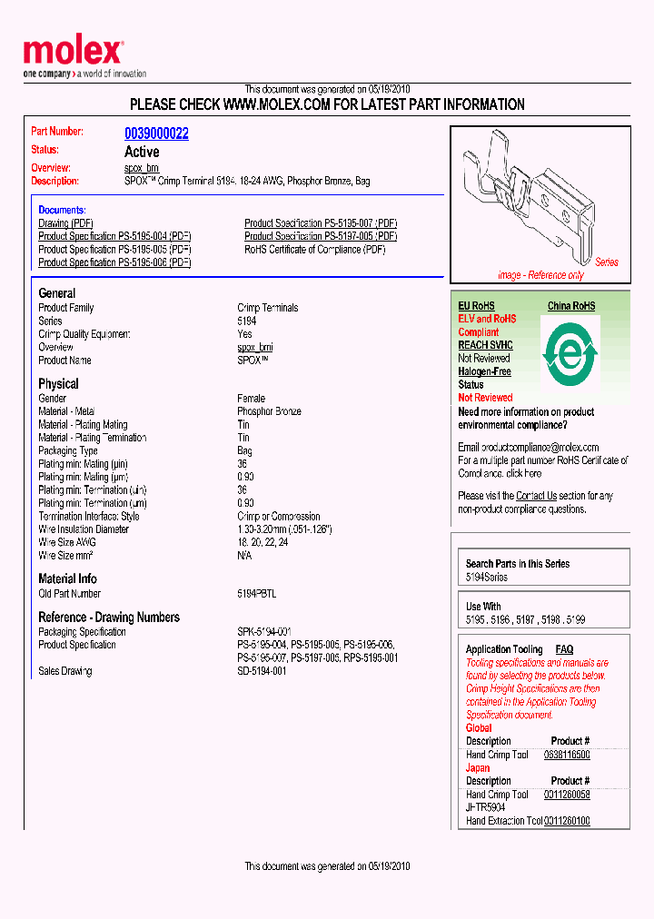 0039000022_1163445.PDF Datasheet