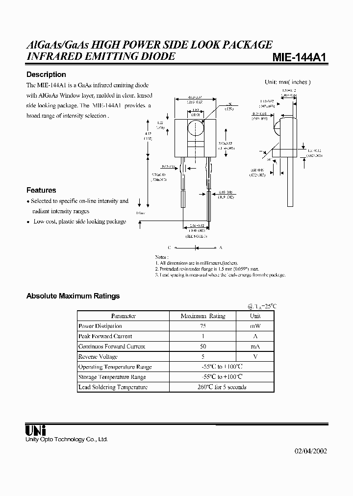 144A1_722495.PDF Datasheet