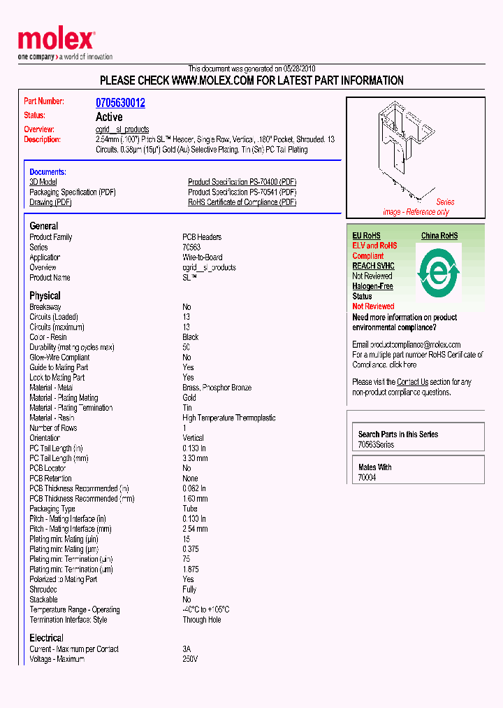 70563-0012_1167025.PDF Datasheet