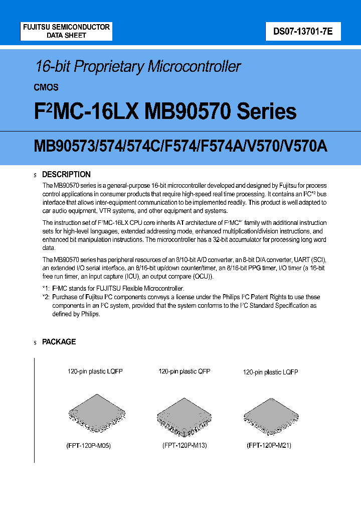 MB90574C_1167138.PDF Datasheet