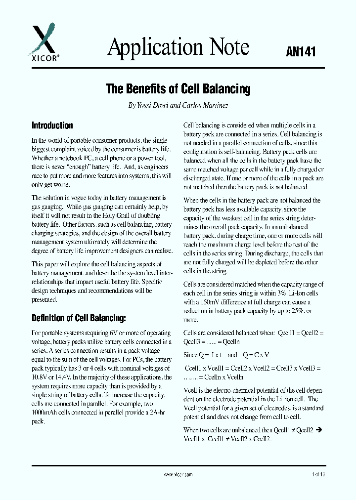AN141_1170073.PDF Datasheet