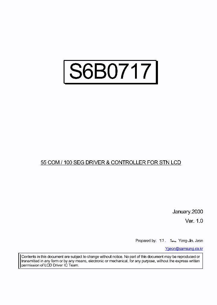 S6B0717X01-B0CZ_1170375.PDF Datasheet