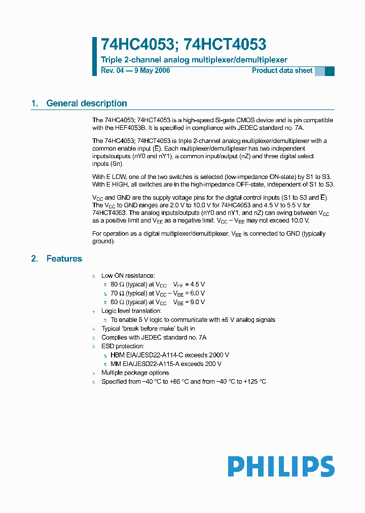 74HC4053PW_1168962.PDF Datasheet