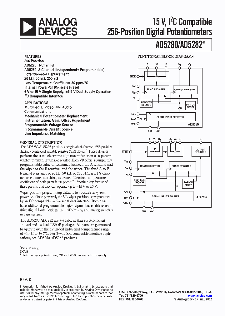 AD5282-EVAL_1175358.PDF Datasheet