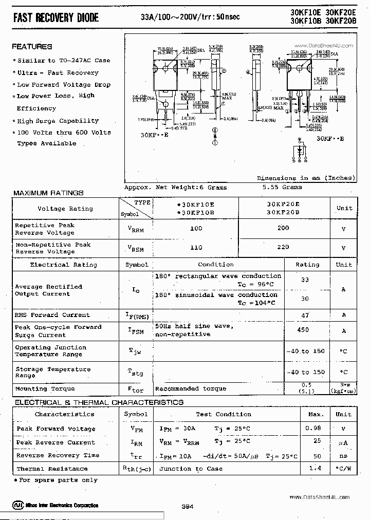 30KF10B_891396.PDF Datasheet