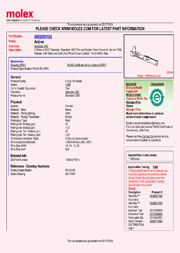 0002095102_1172837.PDF Datasheet