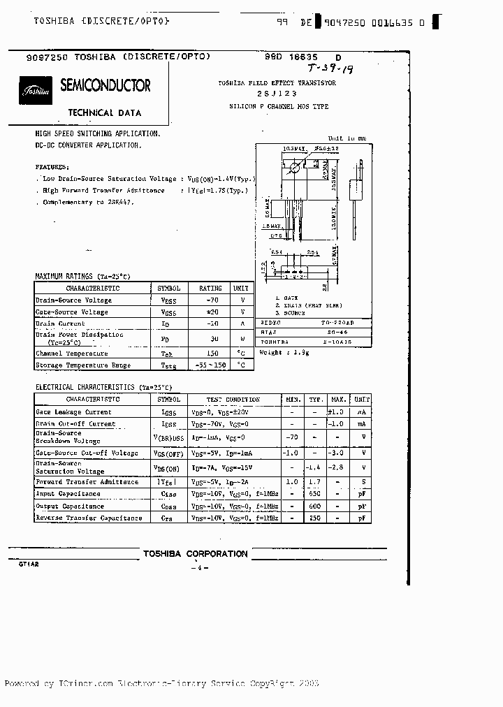 2SJ126_723308.PDF Datasheet