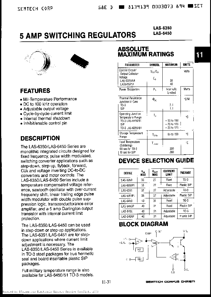 LAS6350P1_723719.PDF Datasheet